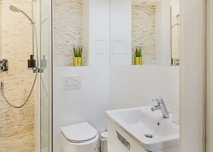 Διαμέρισμα Komfort W Samym Centrum *